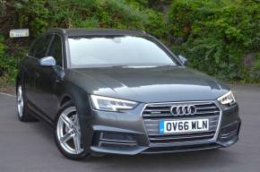 AUDI A4 2016  at Derek Merson Minehead