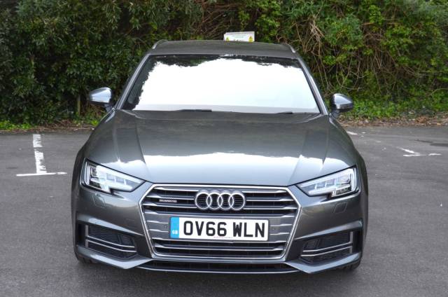 2016 Audi A4 2.0 TDI 190 Quattro S Line 5dr S Tronic