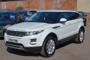 LAND ROVER RANGE ROVER EVOQUE 2014  at Derek Merson Minehead