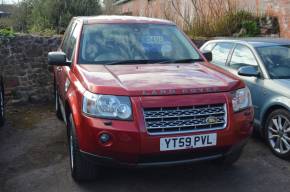 LAND ROVER FREELANDER 2009  at Derek Merson Minehead