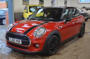 MINI HATCH 2015  at Derek Merson Minehead