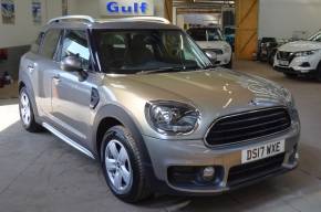 MINI COUNTRYMAN 2017  at Derek Merson Minehead