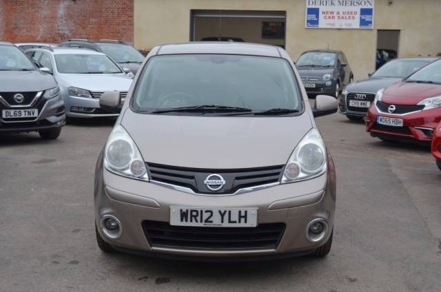 2012 Nissan Note 1.6 N-Tec+ 5dr Auto