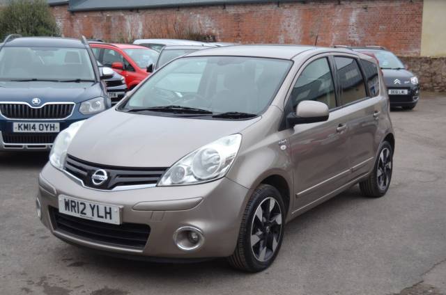 2012 Nissan Note 1.6 N-Tec+ 5dr Auto