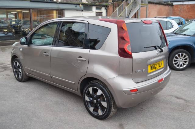 2012 Nissan Note 1.6 N-Tec+ 5dr Auto