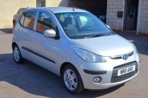 HYUNDAI I10 2011  at Derek Merson Minehead
