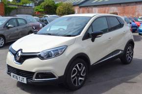 RENAULT CAPTUR 2016  at Derek Merson Minehead