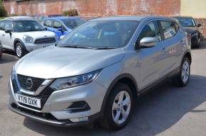 NISSAN QASHQAI 2019  at Derek Merson Minehead