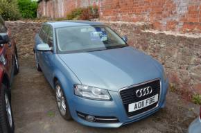 AUDI A3 2011  at Derek Merson Minehead