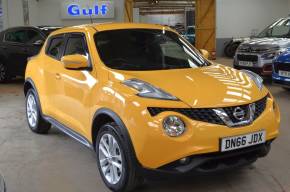 NISSAN JUKE 2016  at Derek Merson Minehead