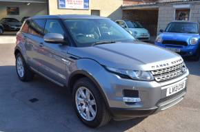 LAND ROVER RANGE ROVER EVOQUE 2013  at Derek Merson Minehead