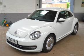 VOLKSWAGEN BEETLE 2015  at Derek Merson Minehead