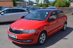 SKODA RAPID SPACEBACK 2014  at Derek Merson Minehead