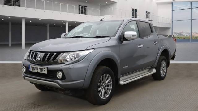 2018 Mitsubishi L200 2.4 Double Cab DI-D 178 Warrior 4WD