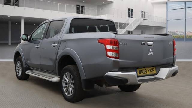 2018 Mitsubishi L200 2.4 Double Cab DI-D 178 Warrior 4WD