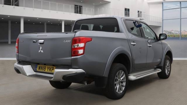 2018 Mitsubishi L200 2.4 Double Cab DI-D 178 Warrior 4WD