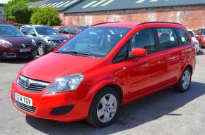 VAUXHALL ZAFIRA 2014  at Derek Merson Minehead