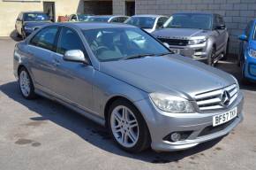 MERCEDES-BENZ C CLASS 2007  at Derek Merson Minehead