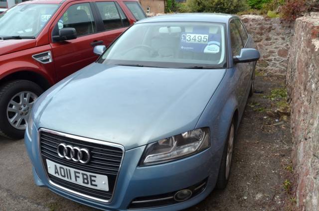 2011 Audi A3 1.6 TDI Sport 5dr