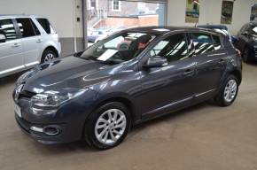 RENAULT MEGANE 2015  at Derek Merson Minehead