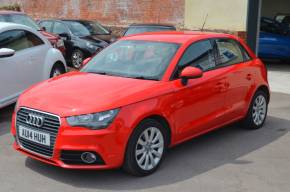 AUDI A1 2014  at Derek Merson Minehead