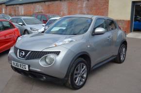NISSAN JUKE 2011  at Derek Merson Minehead