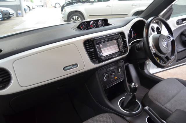 2015 Volkswagen Beetle 1.6 TDI BlueMotion Tech Design 3dr