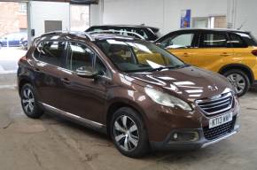 PEUGEOT 2008 2013  at Derek Merson Minehead