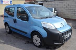CITROEN NEMO MULTISPACE 2012  at Derek Merson Minehead
