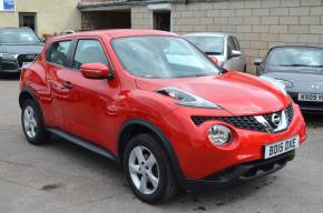 NISSAN JUKE 2015  at Derek Merson Minehead