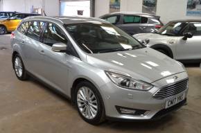 FORD FOCUS 2017  at Derek Merson Minehead