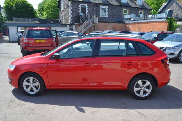 2014 Skoda Rapid Spaceback 1.6 TDI CR SE 5dr