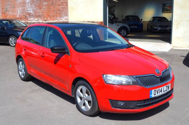 2014 Skoda Rapid Spaceback 1.6 TDI CR SE 5dr