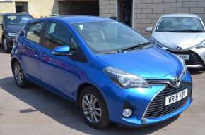 TOYOTA YARIS 2015  at Derek Merson Minehead
