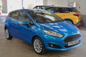 FORD FIESTA 2013  at Derek Merson Minehead
