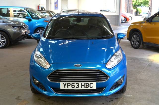 2013 Ford Fiesta 1.6 TDCi Titanium X 5dr