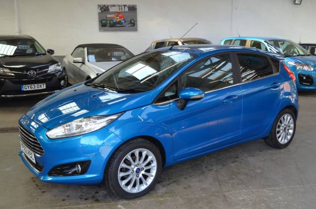 2013 Ford Fiesta 1.6 TDCi Titanium X 5dr