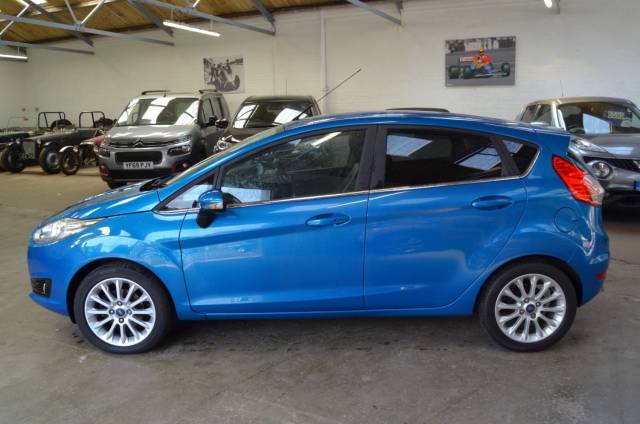 2013 Ford Fiesta 1.6 TDCi Titanium X 5dr