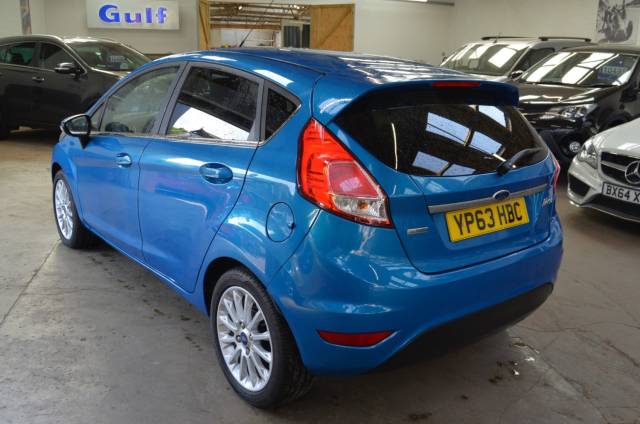 2013 Ford Fiesta 1.6 TDCi Titanium X 5dr