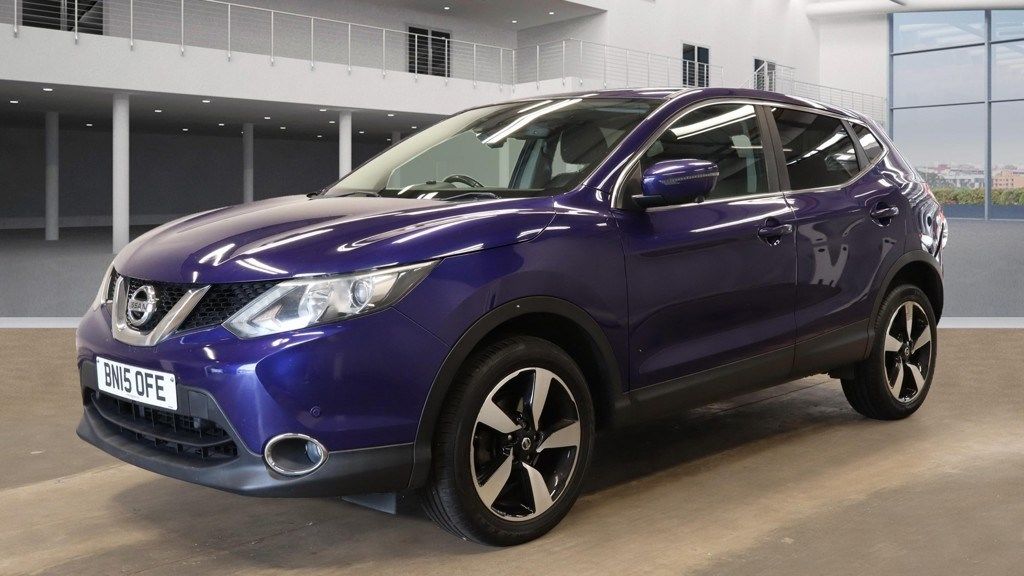 2015 Nissan Qashqai