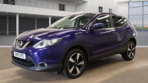 NISSAN QASHQAI 2015  at Derek Merson Minehead