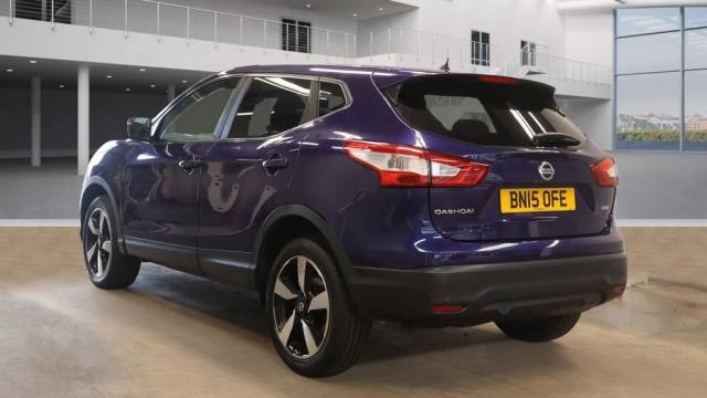 2015 Nissan Qashqai 1.5 dCi N-Tec 5dr