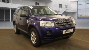LAND ROVER FREELANDER 2011  at Derek Merson Minehead