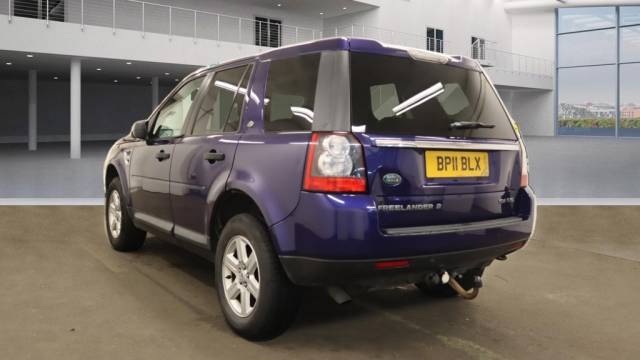 2011 Land Rover Freelander 2.2 TD4 GS 5dr