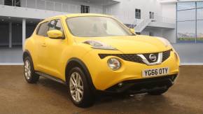 NISSAN JUKE 2016  at Derek Merson Minehead