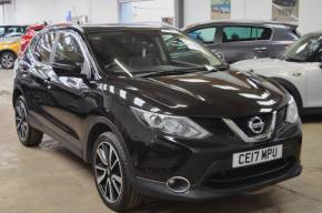 NISSAN QASHQAI 2017  at Derek Merson Minehead