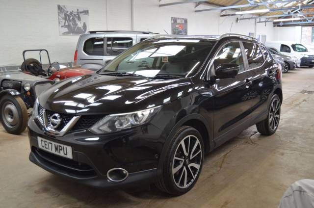 2017 Nissan Qashqai 1.5 dCi Tekna 5dr