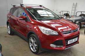 FORD KUGA 2015  at Derek Merson Minehead