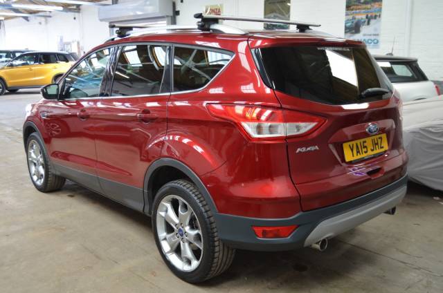 2015 Ford Kuga 2.0 TDCi 150 Titanium 5dr 2WD