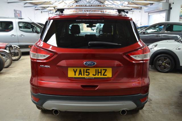 2015 Ford Kuga 2.0 TDCi 150 Titanium 5dr 2WD